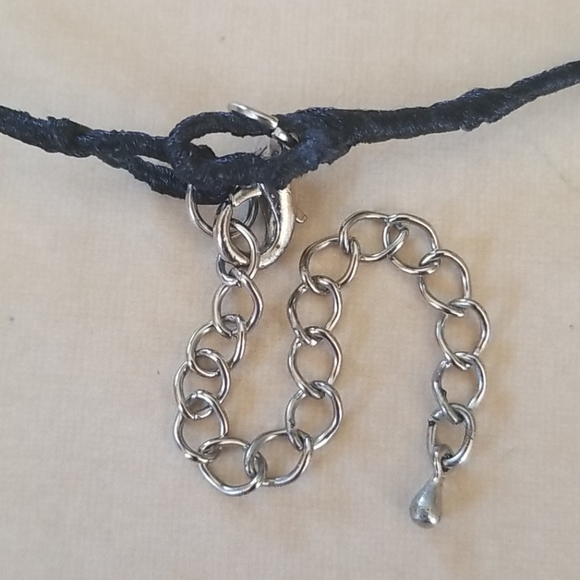 Handmade Wire Wrapped Freshwater Pearl Necklace - Picture 7 of 8